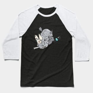 White Rhino Baseball T-Shirt